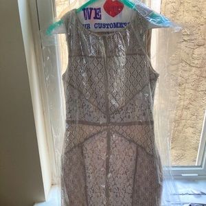 Maggy London white lace dress-worn twice